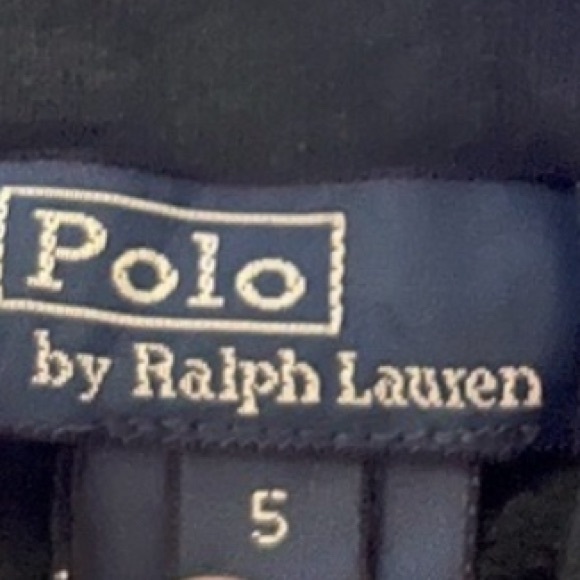 POLO by Ralph Lauren dark forest green sweater - Picture 3 of 6